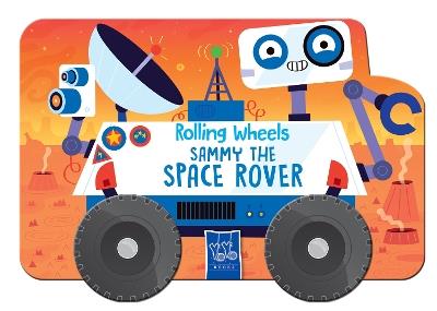 Space Rover (Rolling Wheels) - cover