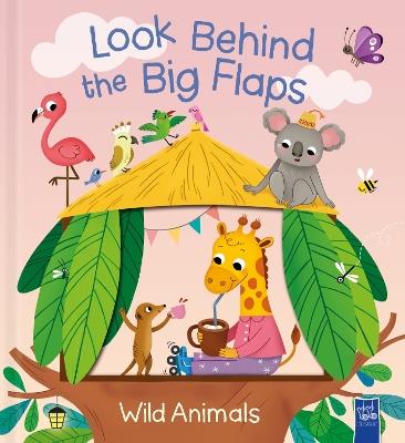 Wild Animals (Look Behind the Big Flaps) - cover
