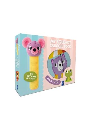 Mouse and Cat (My Squeaky Snuggle Book) - cover