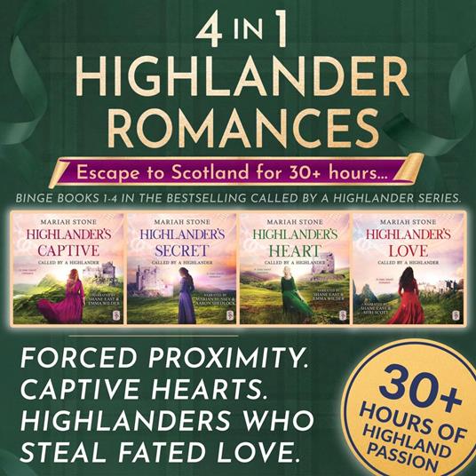 4 in 1 Highlander Audiobook Collection