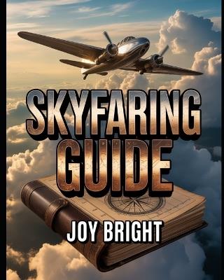 Skyfaring Guide: A Pilot's Journey Through Life, Flight, and Aviation Experiences with Practical Lessons and Insights - Joy Bright - cover