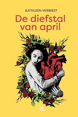 De diefstal van April - Kathleen Verbiest - cover