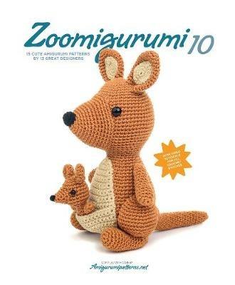Zoomigurumi 10: 15 Cute Amigurumi Patterns by 12 Great Designers - cover