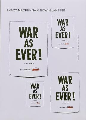War As Ever! - Edwin Janssen - cover