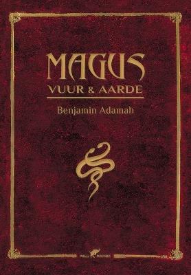 MAGUS Vuur en Aarde - Benjamin Adamah - cover