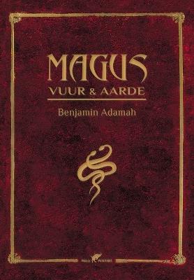 MAGUS Vuur en Aarde - Benjamin Adamah - cover