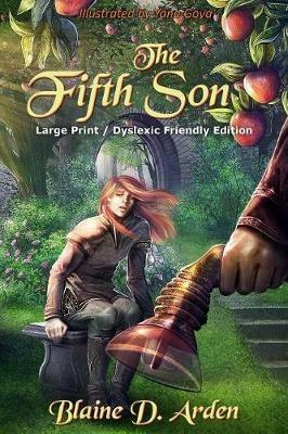 The Fifth Son: Large Print / Dyslexic Friendly Edition - Blaine D Arden - cover