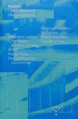Modes of Criticism 5: Design Systems - cover