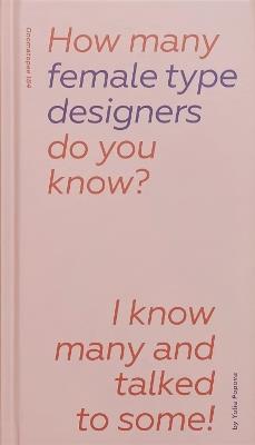 How many female type designers do you know? - cover