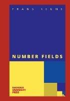 Number Fields - Frans Keune - cover