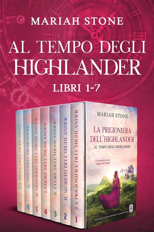 Al tempo degli highlander - Mega-Boxset: Libri 1-7 - Mariah Stone - ebook