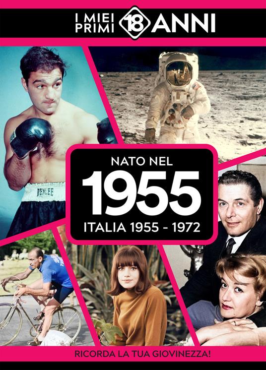 Nato nel 1955. Italia 1955-1972. I miei primi 18 anni - copertina