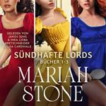 Sündhafte Lords Sammelband 1: Bücher 1-3