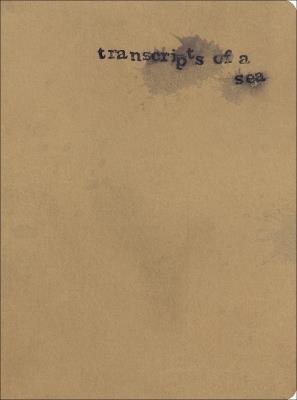 Transcripts of a Sea - Stephan Vanfleteren - cover