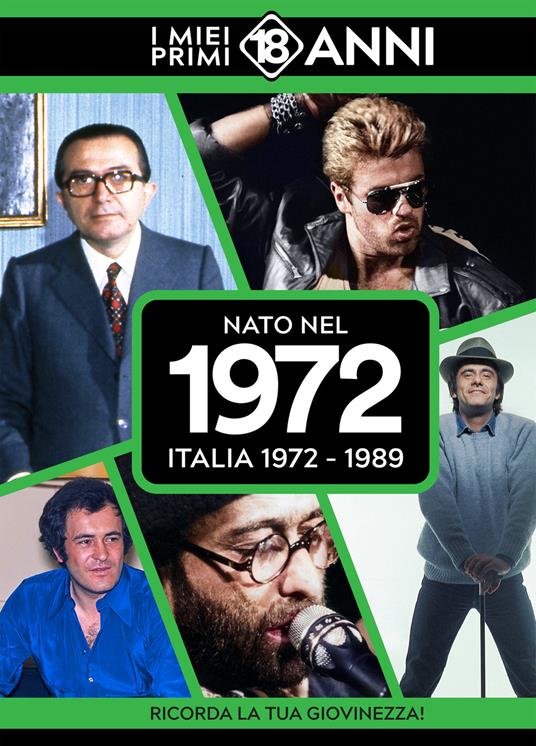 Nato nel 1972. Italia 1972-1989. I miei primi 18 anni - copertina