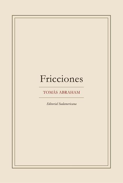 Fricciones
