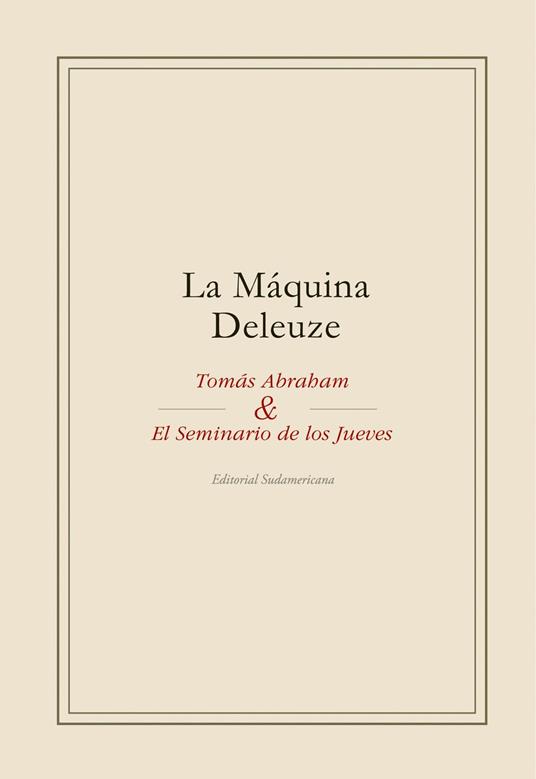 La máquina Deleuze