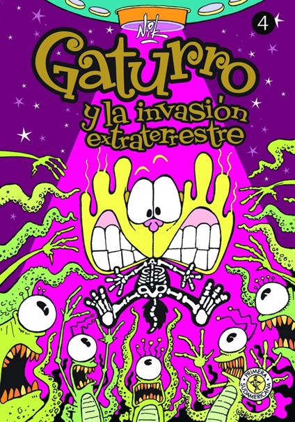 Gaturro 4. Gaturro y la invasión extraterrestre (Fixed Layout) - Nik - ebook