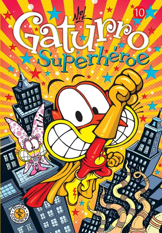 Gaturro 10. Gaturro Superhéroe (Fixed Layout) - Nik - ebook
