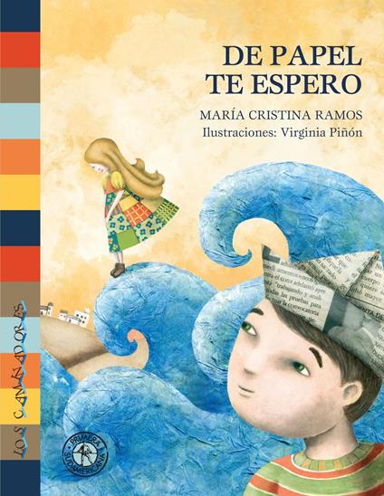 De papel te espero (Fixed layout) - María Cristina Ramos - ebook