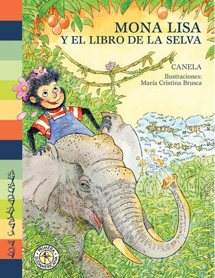 Mona Lisa y el libro de la selva - CANELA - ebook