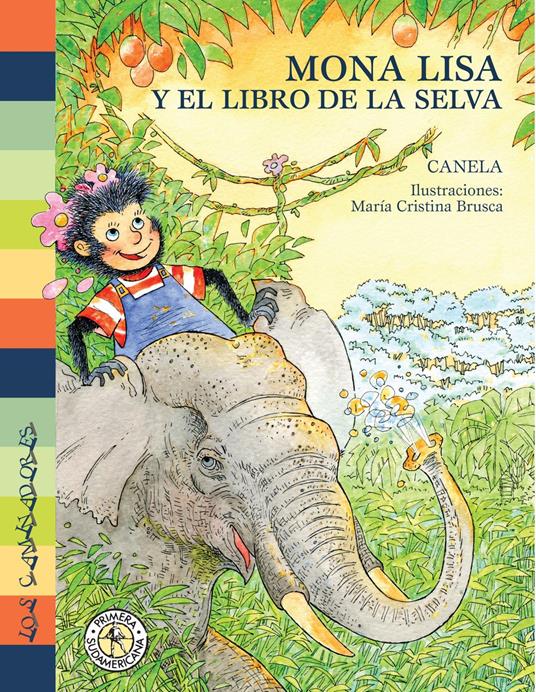 Mona Lisa y el libro de la selva - CANELA - ebook