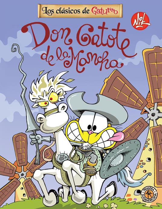 Don Gatote de la Mancha - Nik - ebook