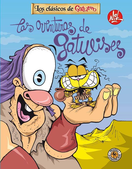 Las aventuras de Gatulises - Nik - ebook