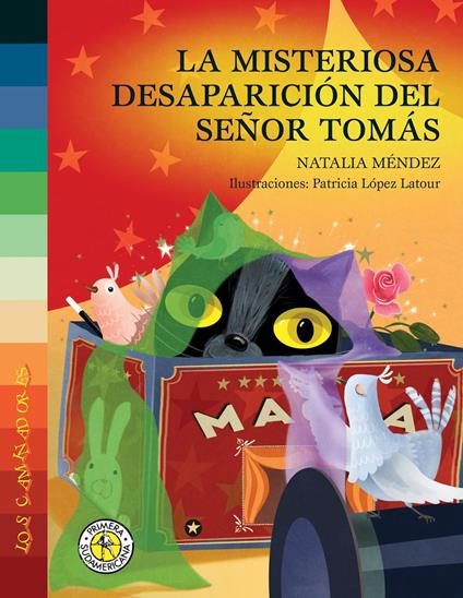 La misteriosa desaparición del Señor Tomás - Natalia Méndez - ebook
