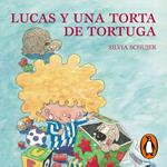 Lucas y una torta de tortuga
