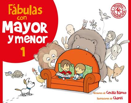 Fábulas con Mayor y menor 1 - Cecilia Blanco,Chanti - ebook