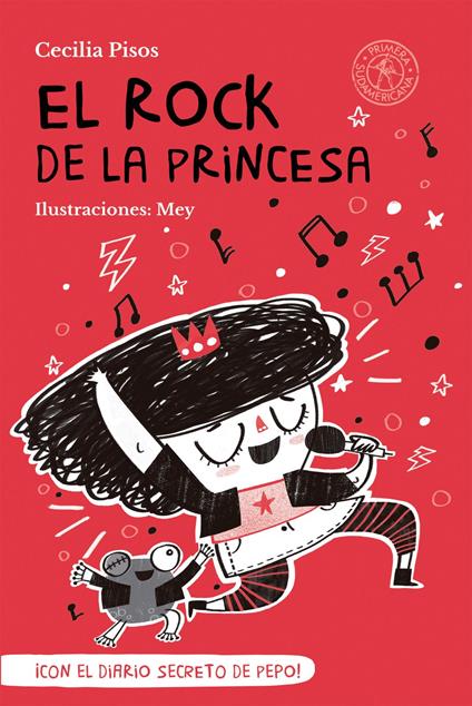 El rock de la princesa - Cecilia Pisos - ebook