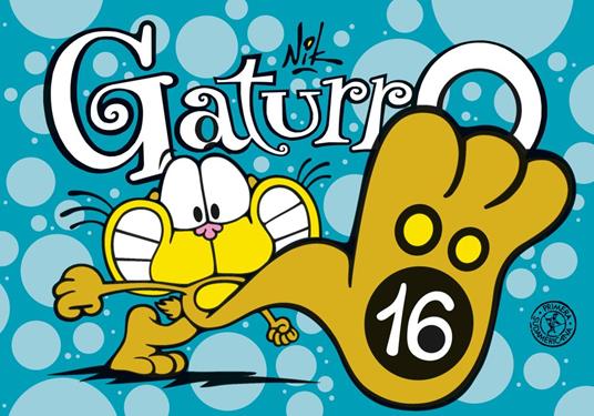 Gaturro 16 (Tiras) - Nik - ebook