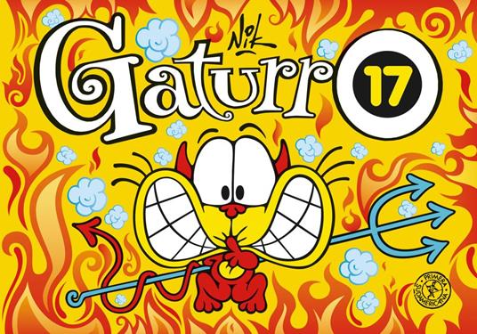 Gaturro 17 (Tiras) - Nik - ebook