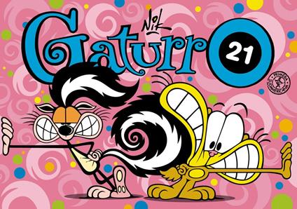 Gaturro 21 (Tiras) - Nik - ebook