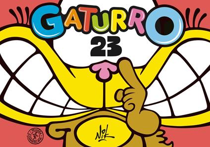 Gaturro 23 (Tiras) - Nik - ebook