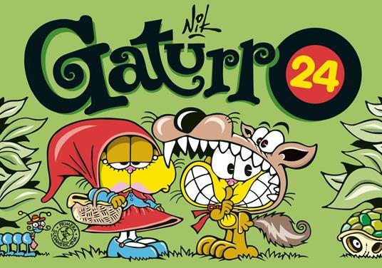 Gaturro 24 (Tiras) - Nik - ebook