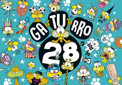 Gaturro 28 (Tiras) - Nik - ebook