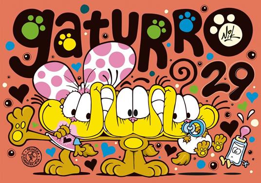 Gaturro 29 (Tiras) - Nik - ebook