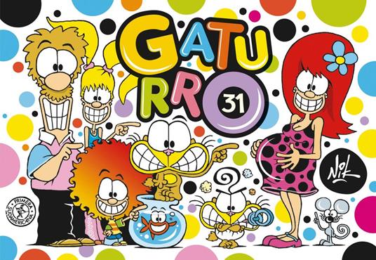 Gaturro 31 (Tiras) - Nik - ebook