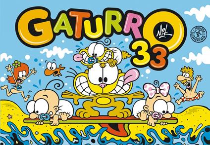 Gaturro 33 (Tiras) - Nik - ebook