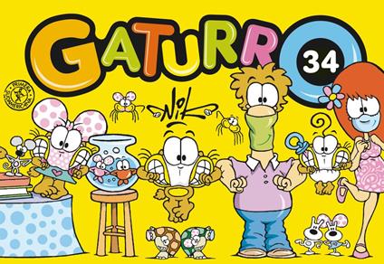 Gaturro 34 (Tiras) - Nik - ebook