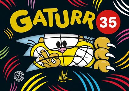 Gaturro 35 (Tiras) - Nik - ebook
