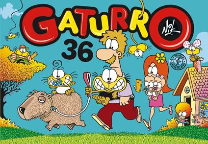 Gaturro 36 (Tiras) - Nik - ebook