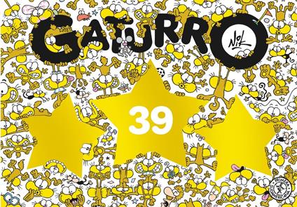 Gaturro 39 (Tiras) - Nik - ebook