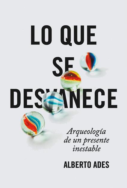 Lo que se desvanece