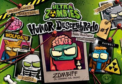 Ultra zombies 1 - Pablo Henríquez - ebook