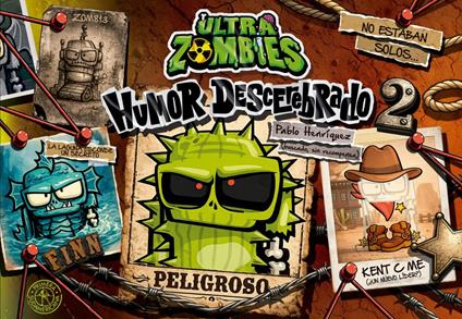 Ultra zombies 2 - Pablo Henríquez - ebook