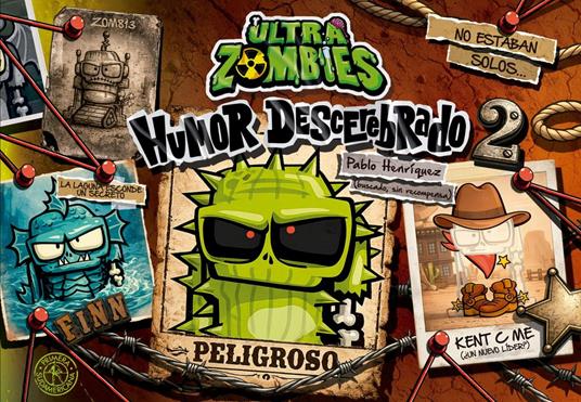 Ultra zombies 2 - Pablo Henríquez - ebook