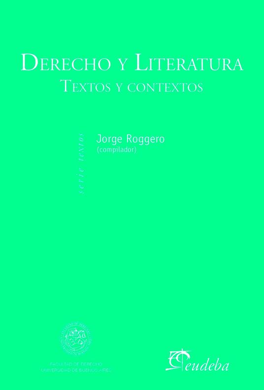 Derecho y Literatura